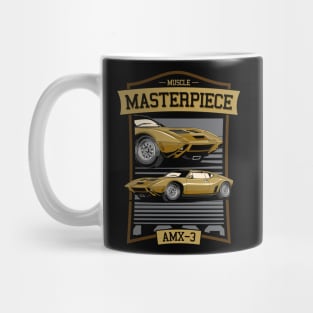 1969 AMC AMX/3 Car Mug